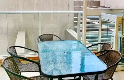 Apartamento com 1 quarto à venda na rua vieira de morais, 1936, campo belo, são paulo, 52 m2 por r$ 750.000