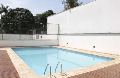 Apartamento com 3 quartos para alugar na rua maratona, 139, vila alexandria, são paulo, 180 m2 por r$ 5.000