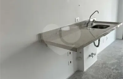 Loft com 1 quarto à venda na avenida açocê, 50, indianópolis, são paulo, 27 m2 por r$ 579.000