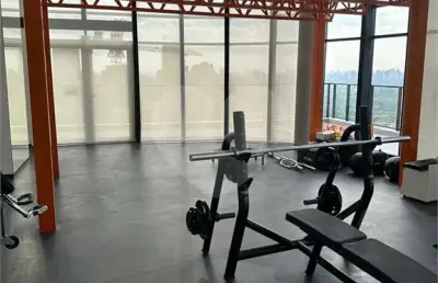 Loft com 1 quarto à venda na avenida açocê, 50, indianópolis, são paulo, 27 m2 por r$ 1.459.900