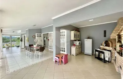 Casa em condomínio fechado com 4 quartos à venda na avenida estácio de sá, 1756, são paulo ii, cotia, 632 m2 por r$ 2.790.000