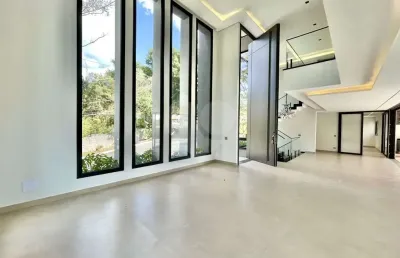 Casa em condomínio fechado com 4 quartos à venda na rua diogo fredi fichman, 60, são paulo ii, cotia, 653 m2 por r$ 8.200.000