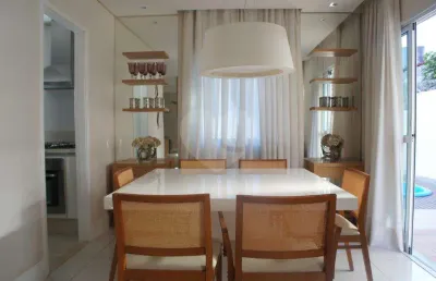 Casa em condomínio fechado com 3 quartos à venda na rua adozinda lopes, 900, jardim da glória, cotia, 143 m2 por r$ 1.000.000