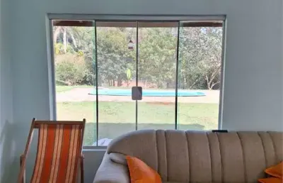 Chácara / sítio com 3 quartos para alugar na rua gregório de matos, 4, parque residencial itapeti, mogi das cruzes, 5000 m2 por r$ 7.000