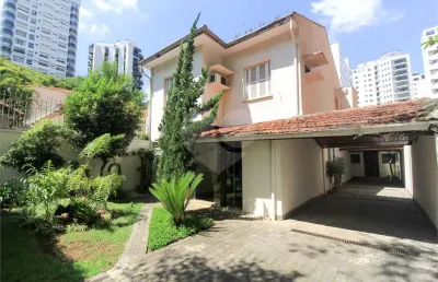 Casa com 3 quartos para alugar na avenida açocê, 634, indianópolis, são paulo, 300 m2 por r$ 10.000