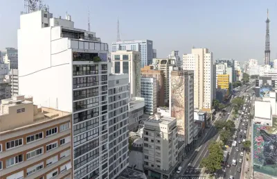 Apartamento com 1 quarto à venda na rua da consolação, 2104, consolação, são paulo, 35 m2 por r$ 839.000