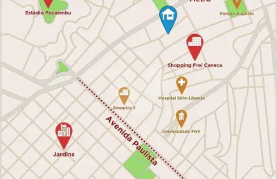 Apartamento com 1 quarto à venda na rua bela cintra, 237, consolação, são paulo, 30 m2 por r$ 590.000