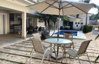 Casa em condomínio fechado com 4 quartos à venda na estrada dos índios, 888, chácaras copaco, arujá, 600 m2 por r$ 3.800.000