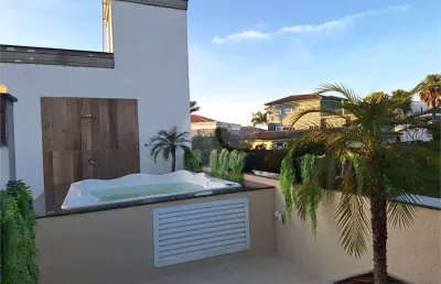 Casa em condomínio fechado com 4 quartos para alugar na rodovia pedro eroles, 39, do taboão, mogi das cruzes, 900 m2 por r$ 40.000