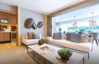 Apartamento de 127m² - 03 suítes, 02 vagas/ dep. privativo - reserva caminhos da lapa - pronto para morar!