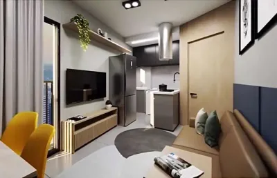 Apartamento na city lapa de 26m² - ultimas unidades