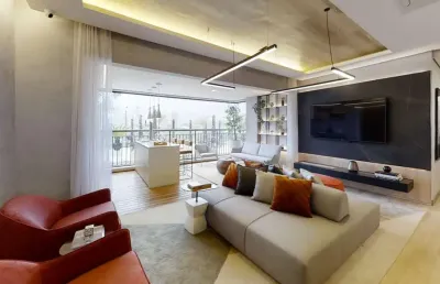 Apartamento 112m² - 4 ou 3 dormitórios, 02 vagas de garagem - unique green - parque toronto.