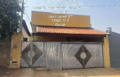 Oportunidade única em jaboticabal - sp | tipo: casa | negociação: venda direta online  | situação: imóvel