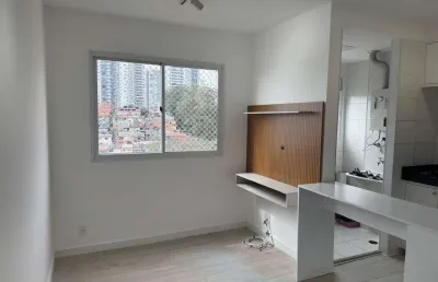 Excelente apartamento de 43m² - 02 dormitórios, 01 vaga - vila andrade
