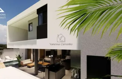 Casa à venda no bairro cyrela landscape esplanada - votorantim/sp