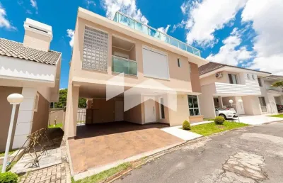 Casa em condomínio fechado com 4 quartos à venda na Rua Antônio Turíbio Teixeira Braga, Butiatuvinha, Curitiba