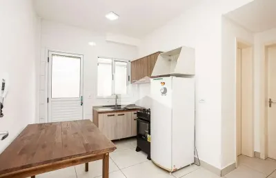 Apartamento com 1 quarto à venda na Rua Jordânia, Cajuru, Curitiba