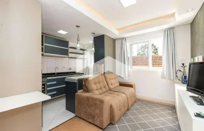 Apartamento com 1 quarto à venda na Rua Professor Sebastião Paraná, Água Verde, Curitiba