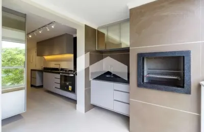 Apartamento com 4 quartos para alugar na Rua José Cadilhe, 804, Água Verde, Curitiba