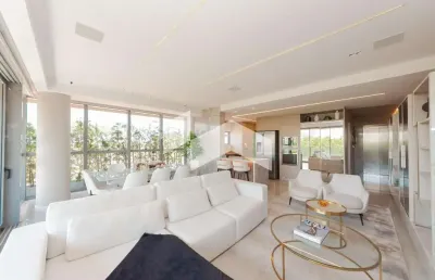 Apartamento com 152.93 m², 3 quartos sendo 3 suítes para alugar no bairro água verde.
