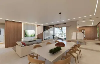 Revenda - apartamento com 164.75 m², 3 quartos sendo 3 suítes à venda no bairro bigorrilho.