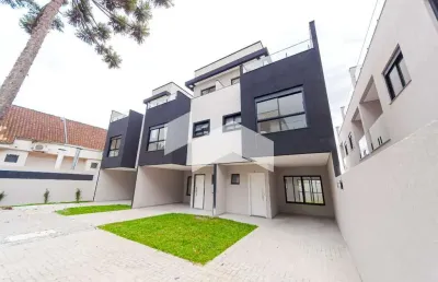 Sobrado em condomínio com 136.63 m², 4 quartos sendo 1 suíte à venda no bairro cajuru.