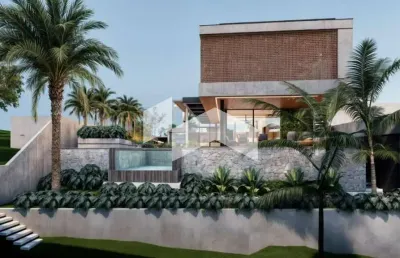 Casa em condomínio com 487.5 m², 4 quartos sendo 4 suítes à venda no bairro lamenha pequena.