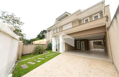 Casa com 3 quartos para alugar na Rua Manoel Oyola, 72, Abranches, Curitiba