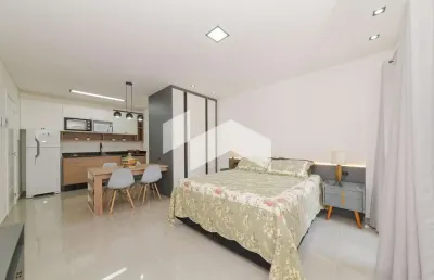Apartamento com 1 quarto para alugar na Rua Murilo do Amaral Ferreira, 111, Água Verde, Curitiba
