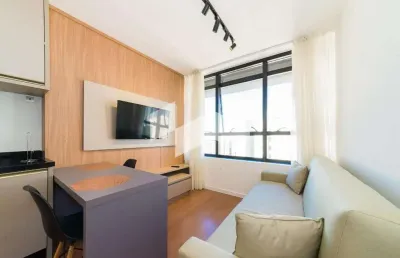 Apartamento com 29.46 m², 1 quarto sendo 1 suíte para alugar no bairro centro.