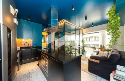 Apartamento com 1 quarto para alugar na Rua Visconde de Nacar, 529, Mercês, Curitiba