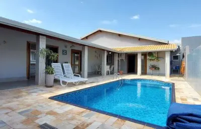 Casa a venda em condomínio fechado - piratininga - sp