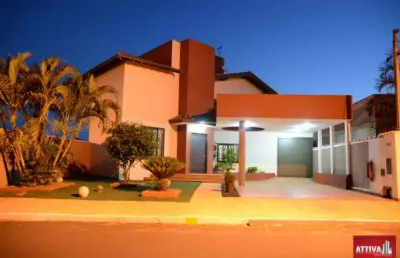 Casa em condomínio fechado com 4 quartos à venda no Residencial Primavera, Piratininga 