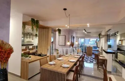 Apartamento com 2 quartos à venda na Vila Aviação, Bauru 