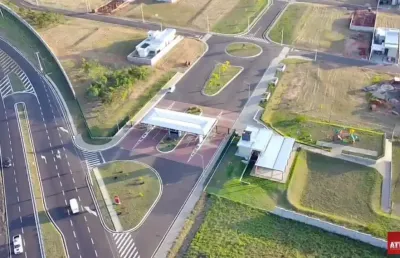 Terreno a venda em condomínio fechado - piratininga - sp