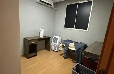 Alugo apartamento no condominio chapada dos buritis,  varzea grande - mt