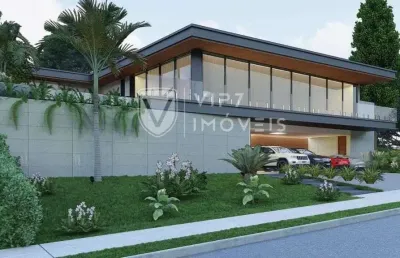 Casa com 4 dormitórios à venda, 680 m² por r$ 6.400.000,00 - condomínio saint patrick - sorocaba/sp