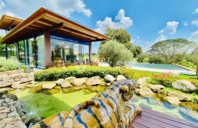 Casa à venda, 6 quartos, 6 suítes, 6 vagas, fazenda boa vista - porto feliz/sp