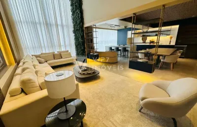 Apartamento com 3 dormitórios à venda, 220 m² por r$ 2.240.000,00 - edifício vermont view - sorocaba/sp