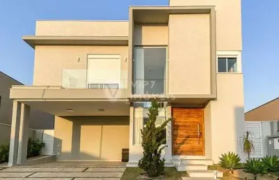 Casa com 3 dormitórios à venda, 318 m² por r$ 2.600.000,00 - alphaville nova esplanada 3 - votorantim/sp