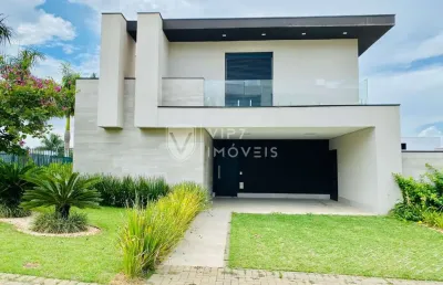 Casa à venda, 5 quartos, 4 suítes, 5 vagas, alphaville nova esplanada - votorantim/sp
