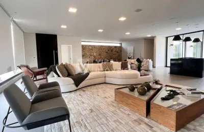 Casa com 3 dormitórios à venda, 451 m² por r$ 3.990.000,00 - alphaville nova esplanada 3 - votorantim/sp