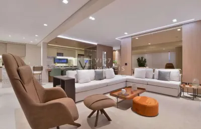 Apartamento com 3 dormitórios à venda, 151 m² por r$ 1.680.000,00 - condomínio ícone - sorocaba/sp