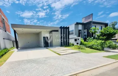 Casa com 4 dormitórios à venda, 221 m² por r$ 2.300.000 - alphaville nova esplanada 3 - votorantim/sp