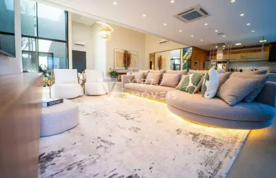 Casa com 4 dormitórios à venda, 440 m² por r$ 5.300.000 - saint patrick residencial - sorocaba/sp