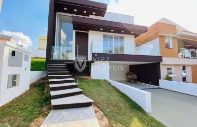 Casa com 3 dormitórios à venda, 220 m² por r$ 1.400.000,00 - parque ibiti reserva - sorocaba/sp