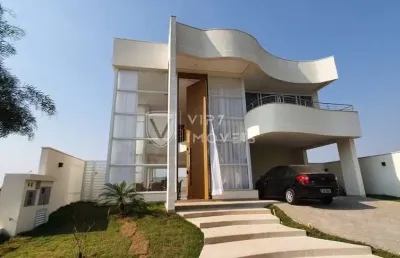 Casa à venda, 4 quartos, 3 suítes, 4 vagas, alphaville nova esplanada - votorantim/sp