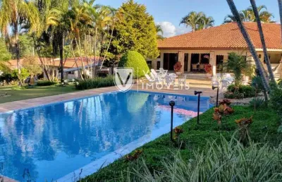 Casa à venda, 7 quartos, 5 suítes, 14 vagas, chácaras residenciais santa maria - votorantim/sp