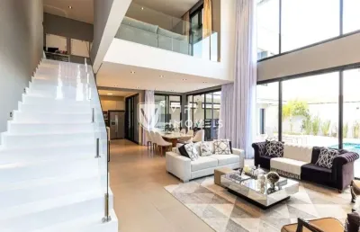 Casa com 3 dormitórios à venda, 485 m² por r$ 3.180.000,00 - alphaville nova esplanada 4 - votorantim/sp