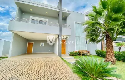 Casa à venda, 4 quartos, 4 suítes, 4 vagas, alphaville nova esplanada 1 - votorantim/sp